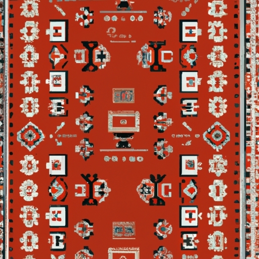 southwestern throw rugs